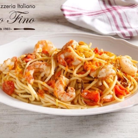 Spaghetti gamberetti