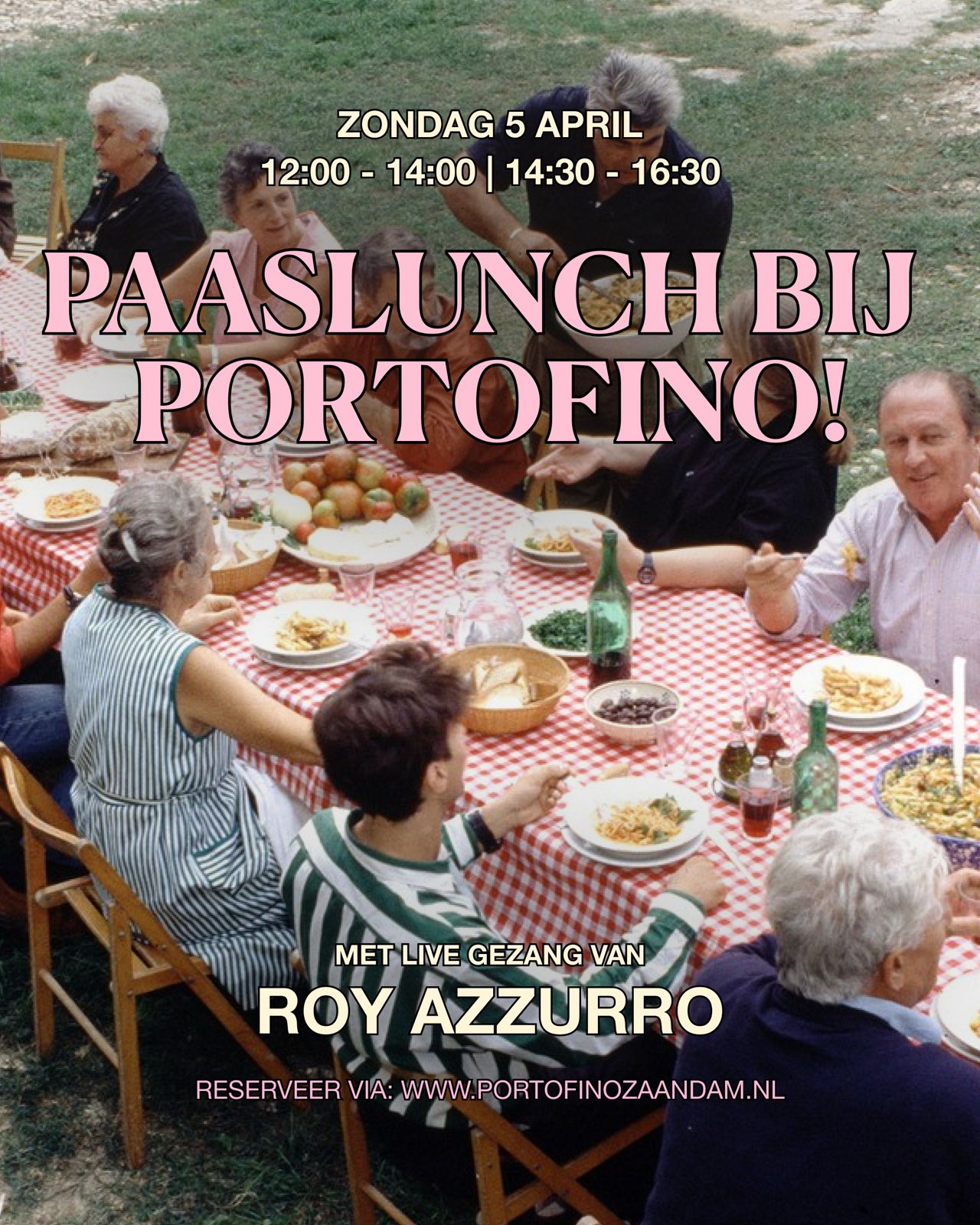 De website van Portofino Zaandam is vernieuwd.