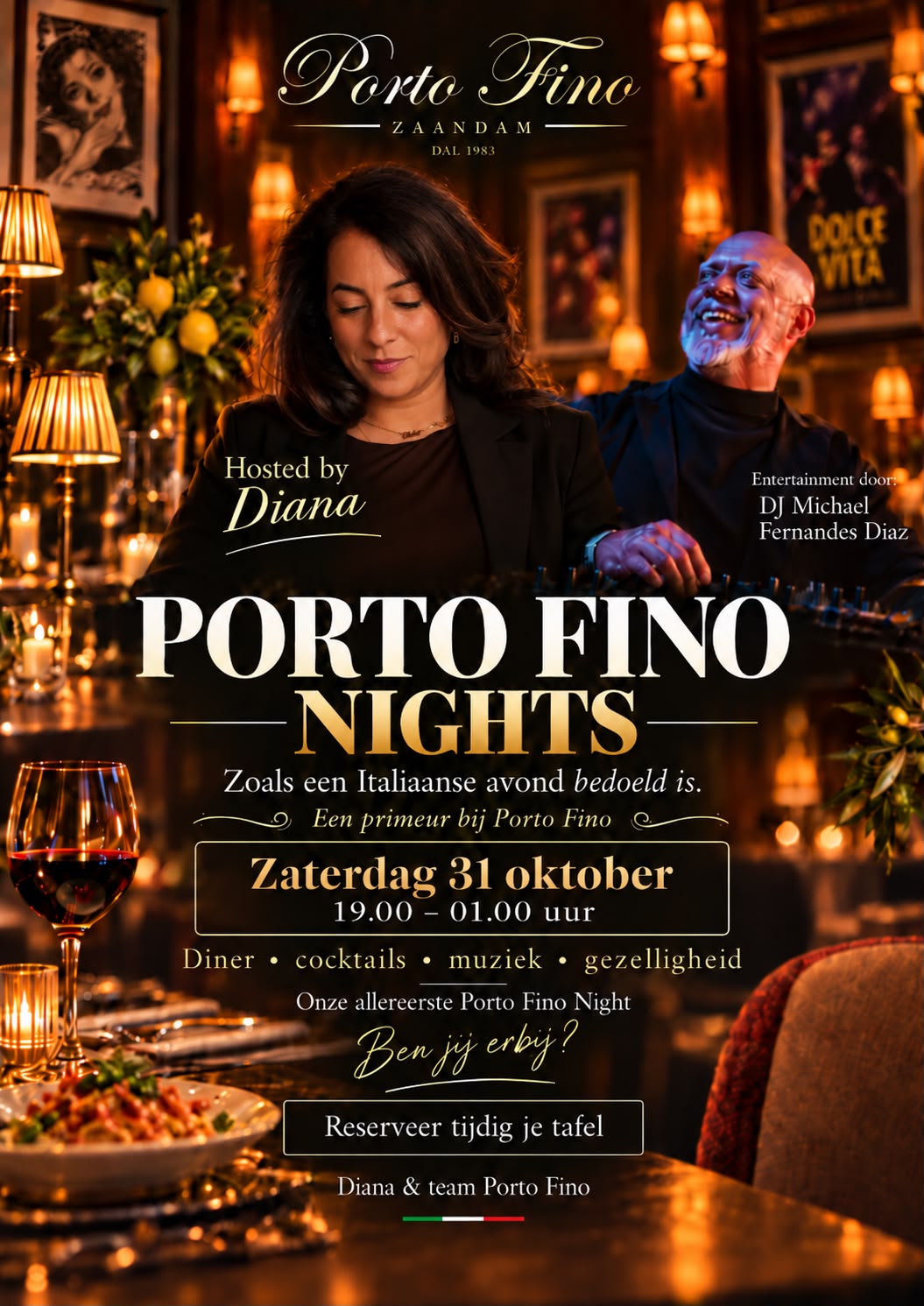 PORTO FINO NIGHT