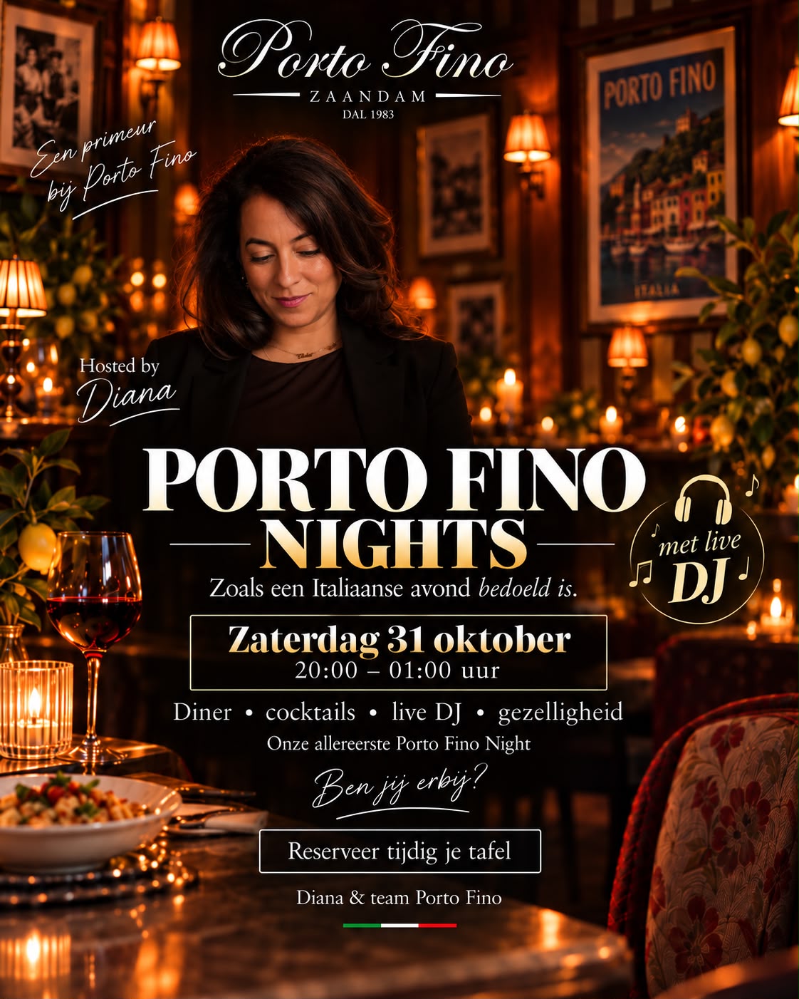 PORTO FINO NIGHT